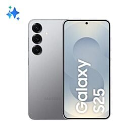 Celular Samsung Galaxy S25 5G 256Gb 12Gb Câmera Tripla - Prata