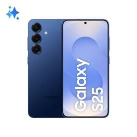 Celular Samsung Galaxy S25 5G 256Gb 12Gb Câmera Tripla - Azul Escuro