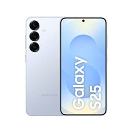 Celular Samsung Galaxy S25 5G 256Gb 12Gb Câmera Tripla - Azul Claro