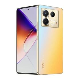 Celular Smartphone Infinix Note 40 5G Mediatek 8Gb Ram 256Gb Ssd - Dourado