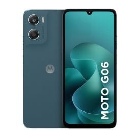 Celular Smartphone Motorola Moto G06 4G 128Gb 4Gb Ram - &Aacute;gua Marinha