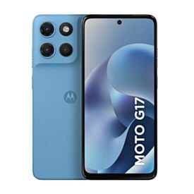 Celular Smartphone Motorola Moto G17 4G 128Gb 4Gb Ram - Azul