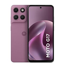 Celular Smartphone Motorola Moto G17 4G 128Gb 4Gb Ram - Rosa