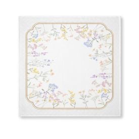 Centro de Mesa 78X78 cm Clean Renova Dohler - Floral Boho