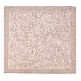 Centro de Mesa 78X78 cm Clean Renova Dohler - Alana Bege