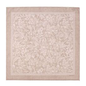 Centro de Mesa 78X78cm Clean Renova Dohler - Alana Bege