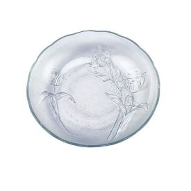 Centro De Mesa Bella Fiore Havan Casa 29,5Cm - Transparente