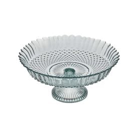 Centro De Mesa Com Pé Diazão Vitazza 30 Cm - Vidro
