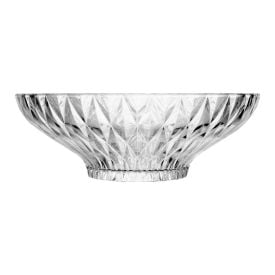 Centro De Mesa De Cristal Diamond 32Cm Lyor