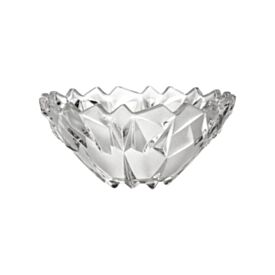 Centro de Mesa de Vidro Rocks 22Cm em Casa Tem Glass - Inga