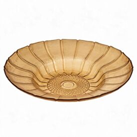 Centro de Mesa Florida 38Cm Vitazza - Café