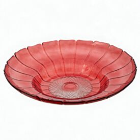 Centro de Mesa Florida Vitazza 38Cm - Vermelho