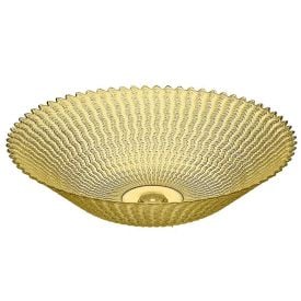 Centro De Mesa Multiuso Ondas Âmbar - 38cm