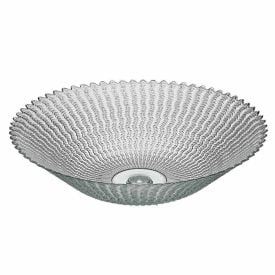 Centro de Mesa Multiuso Ondas Vitazza Natural - 38cm