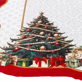Centro de Mesa Natal Encantando 70X70 cm Havan Casa - Árvore