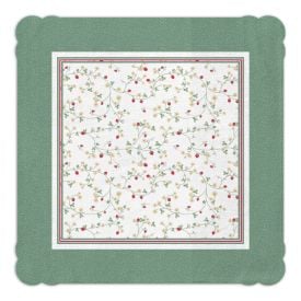 Centro de Mesa Viena 65Cm X 65Cm Havan Casa - Morangos