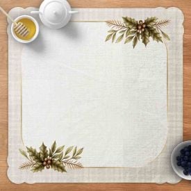 Centro de Mesa Viena 65Cm X 65Cm Havan Casa - Classic Celebration