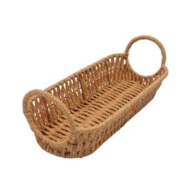 Cesta De Pão Com Alça Havan Casa 31Cm - Oval