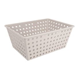Cesto Organizador One Coza 13,5 Litros - BEGE