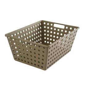 Cesto Organizador One Coza 13,5 Litros - Warm Gray
