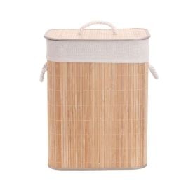 Cesta Retangular Bambu Havan Casa - Natural