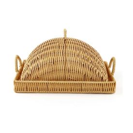 Cesta Retangular Com Tampa Havan Casa 35Cm - DIVERSOS