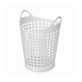 Cesto de Roupas Multiuso Flexível Arthi 44 Litros - Branco