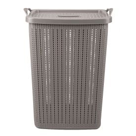 Cesto De Roupas Plasútil Trama 40 Litros - Fendi