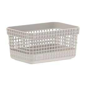 Cesto Organizador Grid Ou 2,5 Litros - Bege