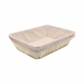Cesto Retangular Com Forro De Tecido Havan Casa 28Cm - Estampado