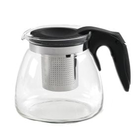 Chaleira com Infusor Venice Western Home 1L - Transparente