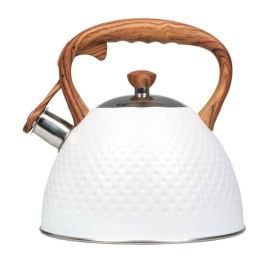 Chaleira com Apito Aspen Inox Havan Casa 2,7 Litros - Branco