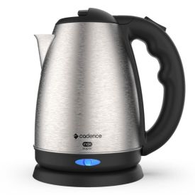 Chaleira Elétrica Cadence Inox Super 1,8 Litros CEL821