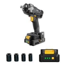 Chave de Impacto À Bateria Wap K21 Ch01 21V - Bivolt