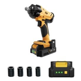 Chave de Impacto Wap K21 Ch02 Bateria Removível 350 Nm