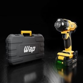 Chave de Impacto Wap K21 Ch02 Bateria Removível 350 Nm