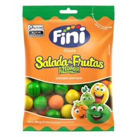 Chiclete Salada De Frutas Fini - 80g