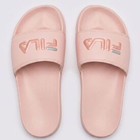 Chinelo Fila Feminino Drifter Basic Rosa Claro/Prata