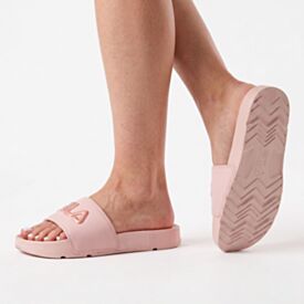 Chinelo Fila Feminino Drifter Basic Rosa Claro/Prata