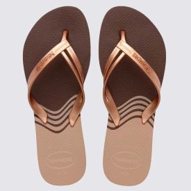 Chinelo Havaiana Feminina Elegance Print