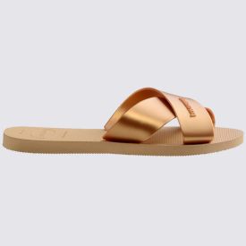 Chinelo Havaianas Feminino Aqua Metallic