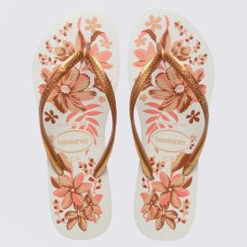 Chinelo Havaianas Feminino Slim Organic