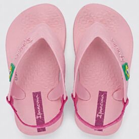 Chinelo Ipanema Baby Brasil Rosa Claro/Rosa