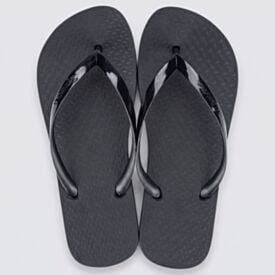 Chinelo Ipanema Feminino Clássica Fine Preto/Preto