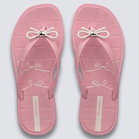 Chinelo Ipanema Feminino Romance Inf Rosa/Ouro