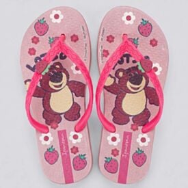 Chinelo Ipanema Infantil Disney Happy Inf Rosa/Rosa