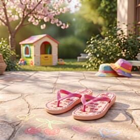Chinelo Ipanema Infantil Fantasia