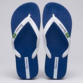 Chinelo Ipanema Masculino Brasil Inf Azul/Branco