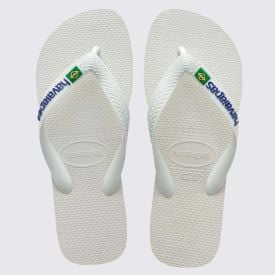 Chinelo Havaianas do Brasil unissex braco