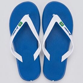 Chinelo Rider Masculino Brasil Azul/Branco